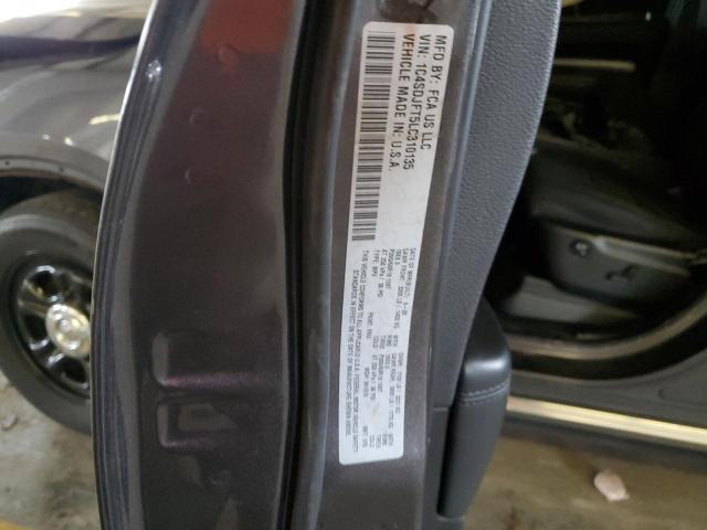 2020 DODGE DURANGO SS 1C4SDJFT5LC310135