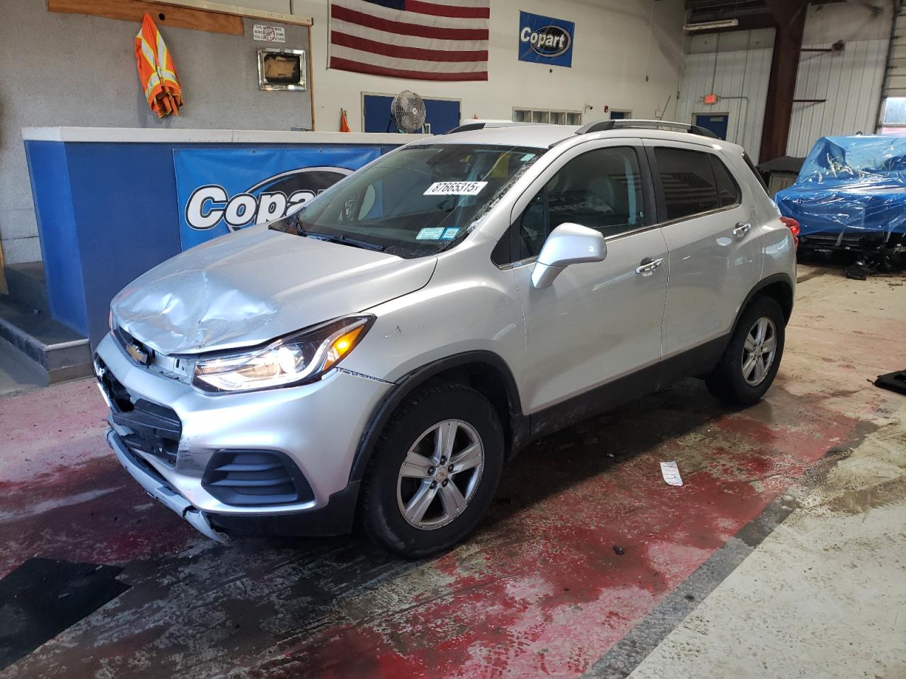 KL7CJPSBXHB167383 CHEVROLET TRAX 1LT 2017