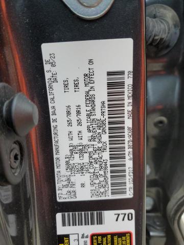 2023 TOYOTA TACOMA DOU - 3TMCZ5AN5PM598443