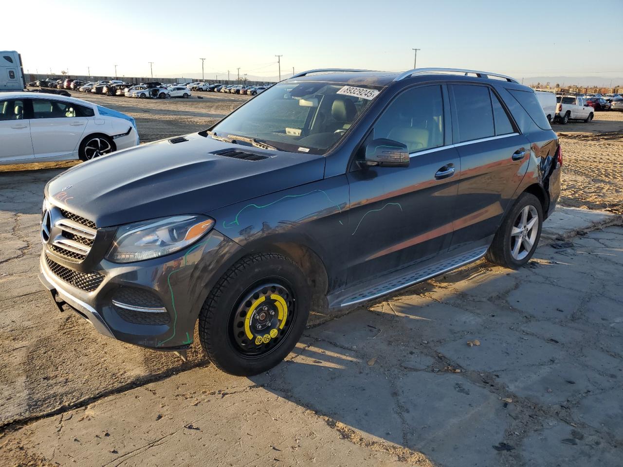  Salvage Mercedes-Benz GLE