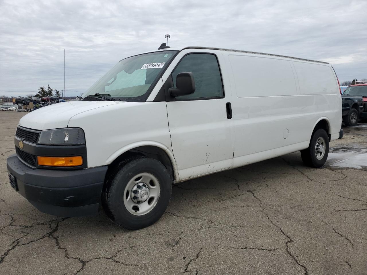  Salvage Chevrolet Express