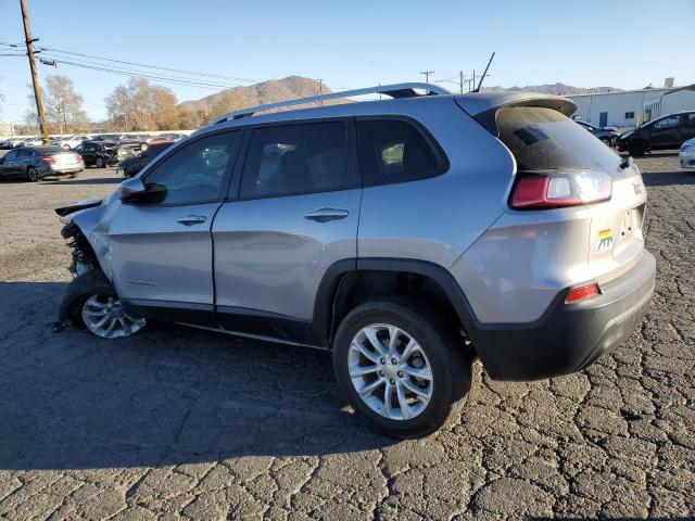 JEEP CHEROKEE L 2021 silver  gas 1C4PJLCB8MD214663 photo #3