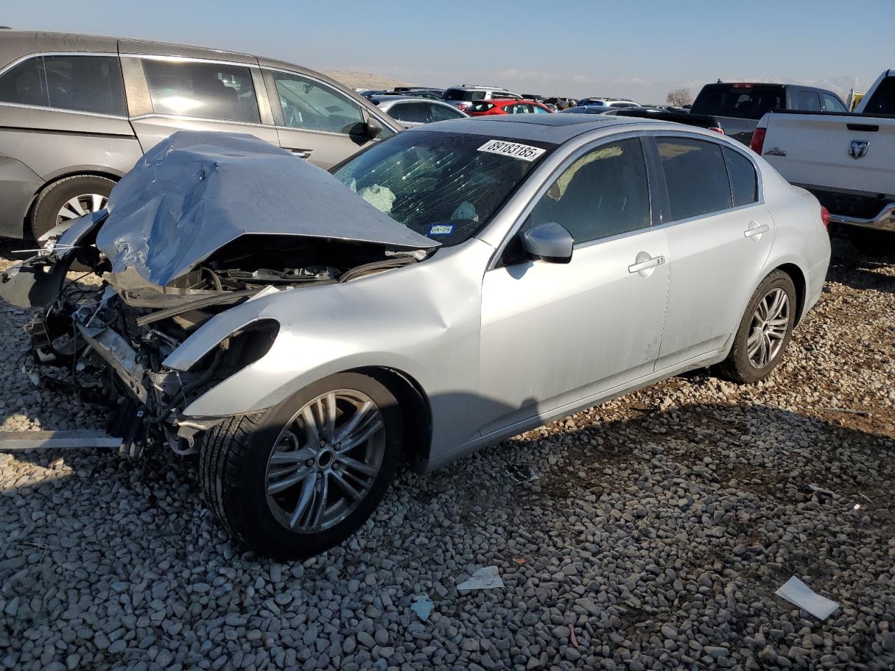  Salvage INFINITI G37