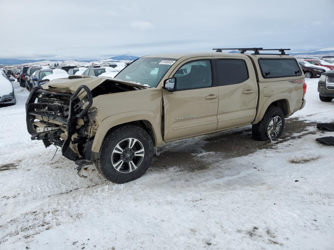  Salvage Toyota Tacoma