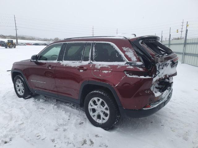 Vin: 1c4rjhbg7pc578618, lot: 43427225, jeep grand cher limited 20232