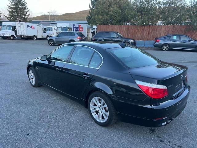 BMW 535 XI 2010 black sedan 4d gas WBANV9C5WAC391457 photo #4