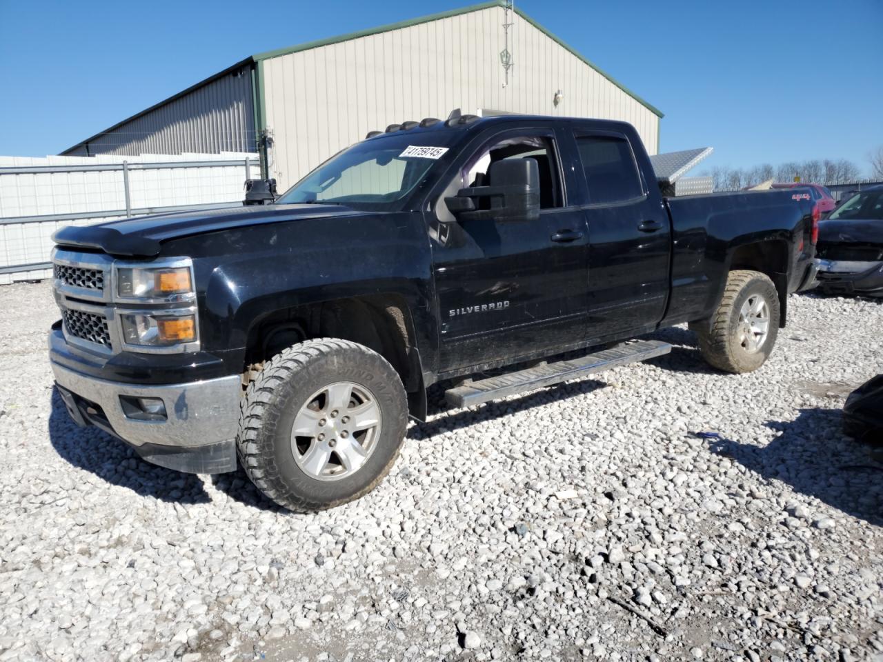 CHEVROLET SILVERADO K1500 LT