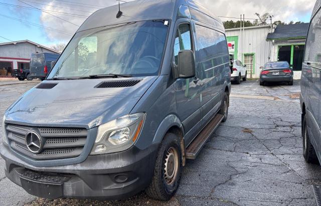 MERCEDES-BENZ SPRINTER 2 2018 gray  diesel WD3PE7CD5JP643535 photo #1