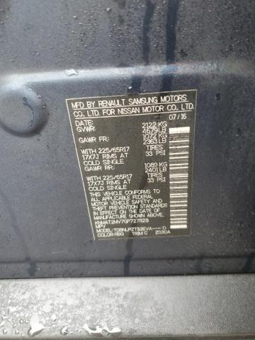 2016 NISSAN ROGUE S - KNMAT2MV7GP727828