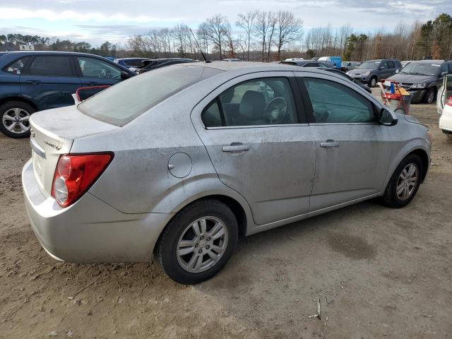 CHEVROLET SONIC LT 2012 silver  gas 1G1JC5SHXC4118946 photo #4