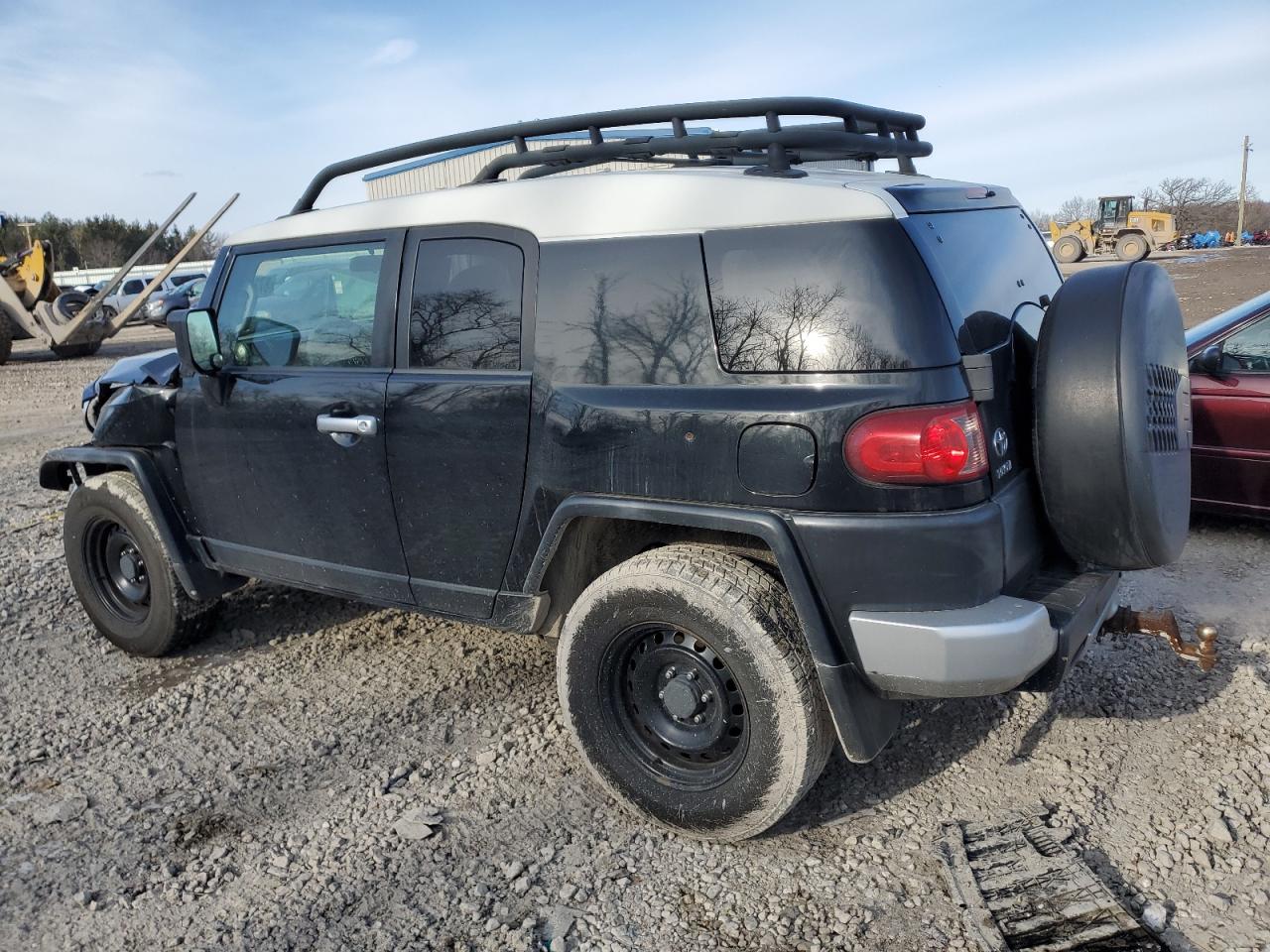 Lot #3048645126 2007 TOYOTA FJ CRUISER