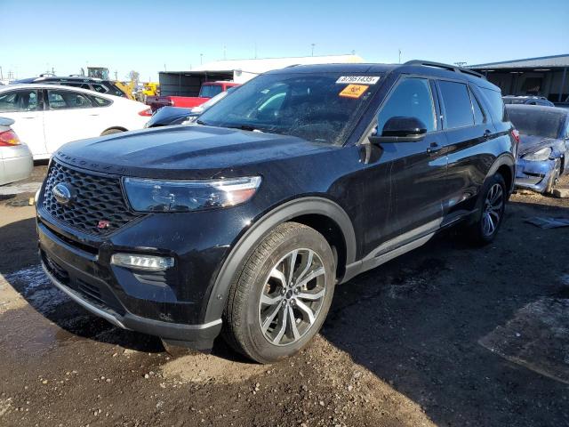 FORD EXPLORER S 2021 black  gas 1FM5K8GC1MGA45438 photo #1