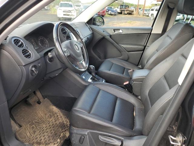 2015 VOLKSWAGEN TIGUAN S - WVGAV7AX0FW607544