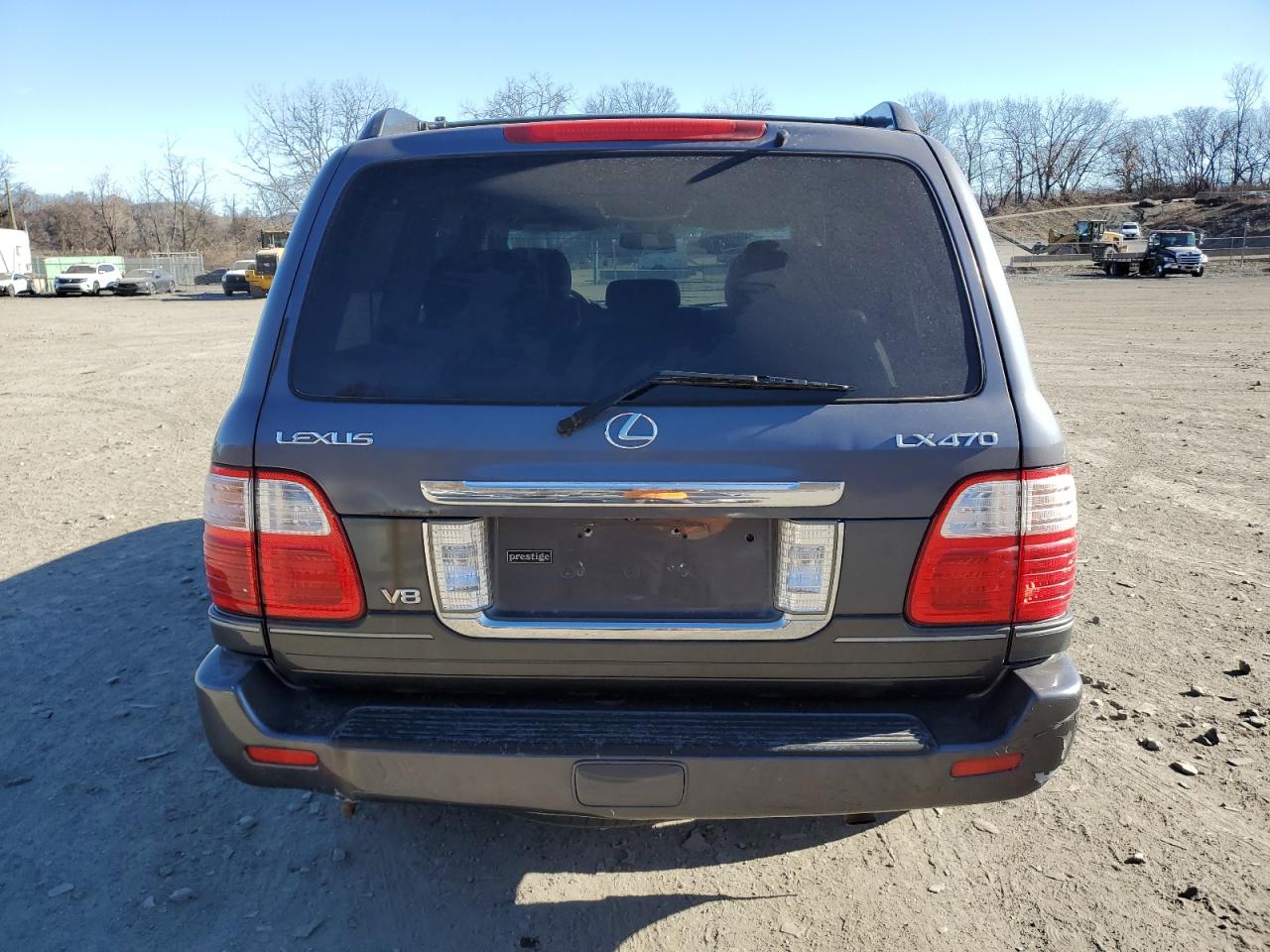 Lot #3052495109 2005 LEXUS LX 470