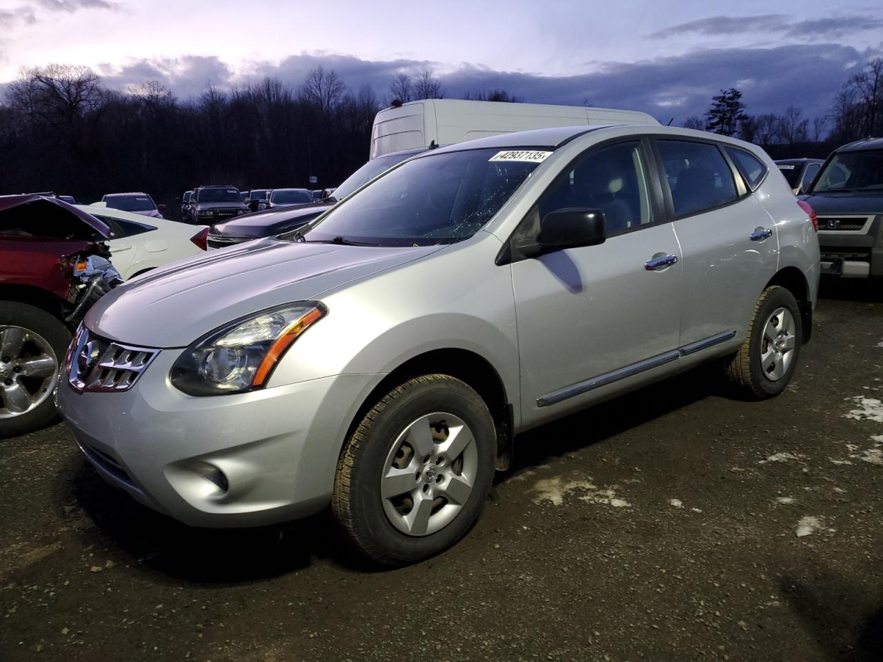  Salvage Nissan Rogue