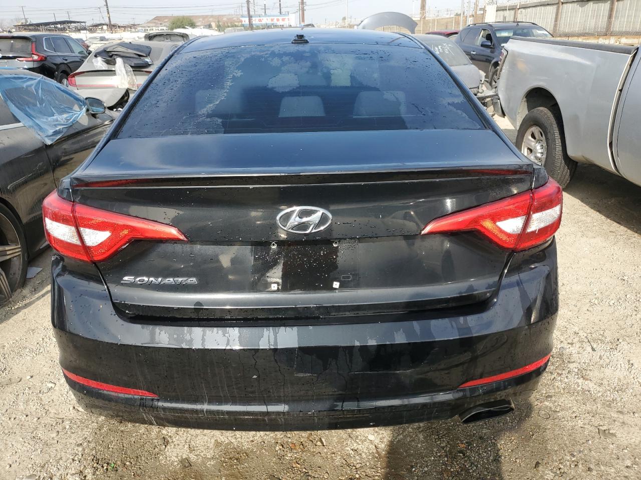 Lot #3045771626 2017 HYUNDAI SONATA SE