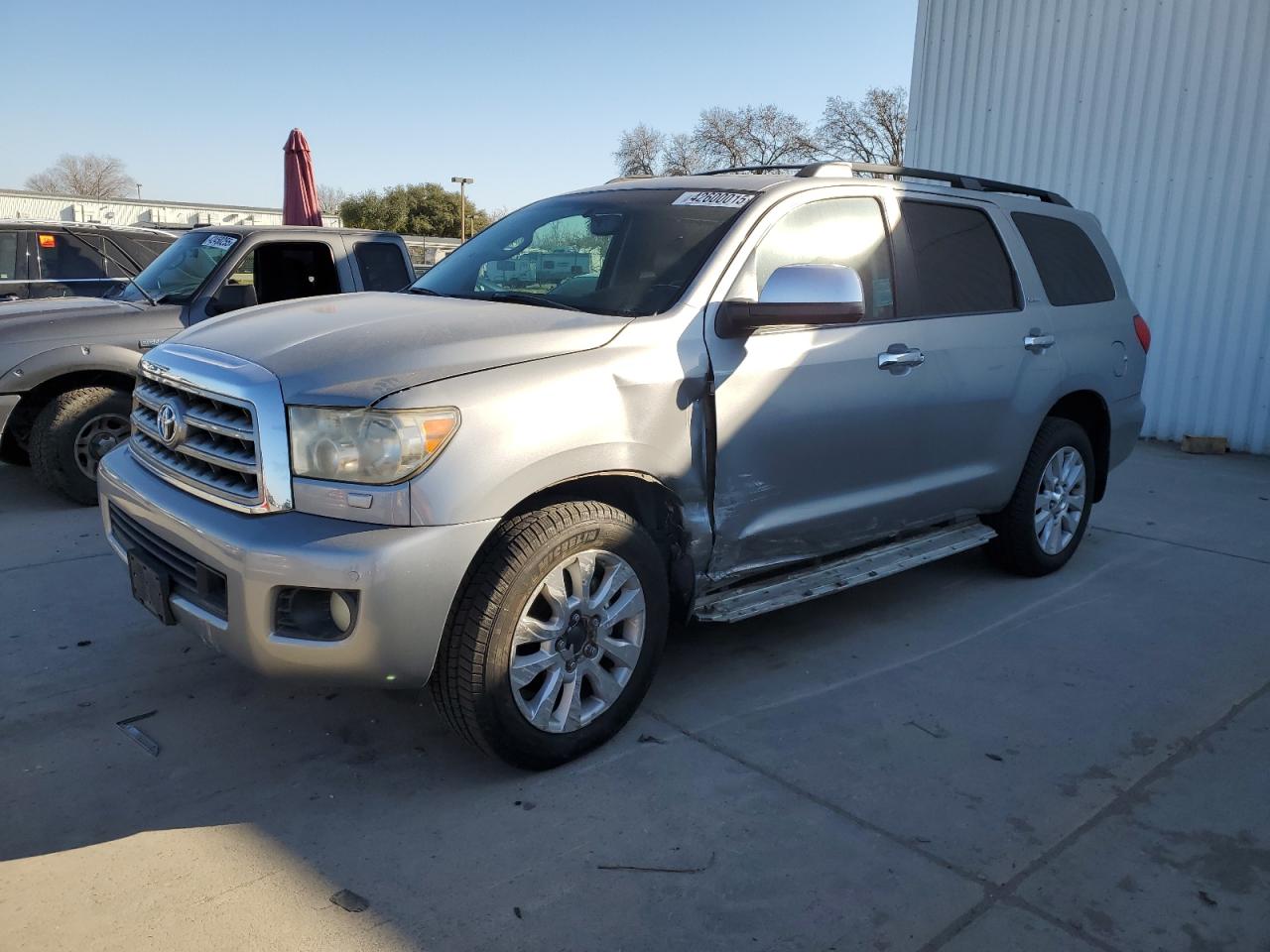  Salvage Toyota Sequoia