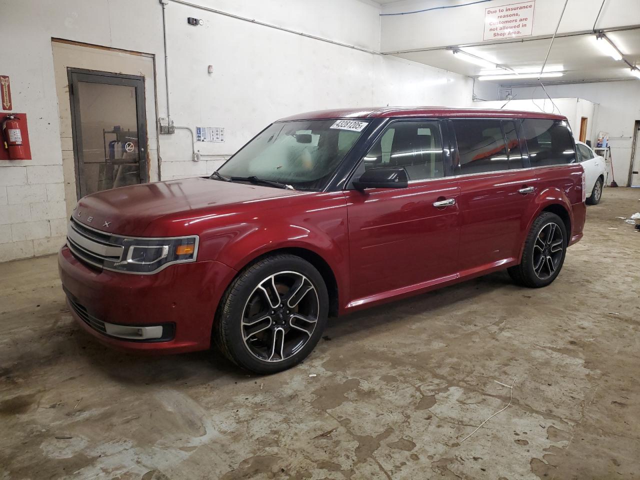  Salvage Ford Flex