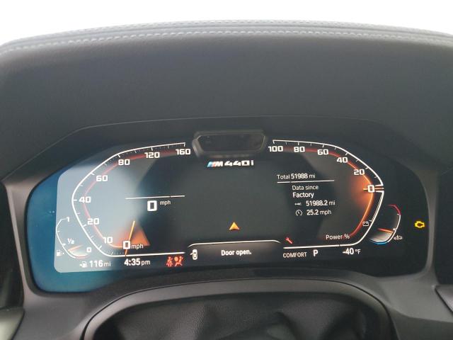 2021 BMW M440XI - WBA13AR00MCF39145