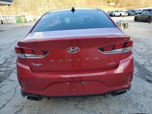 2018 HYUNDAI SONATA SPORT 5NPE34AB0JH701517