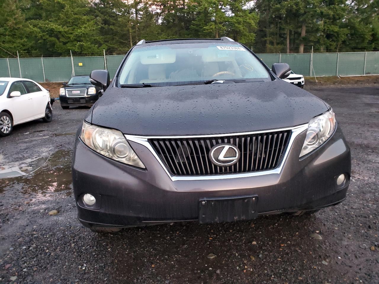 Lot #3048524879 2010 LEXUS RX 350