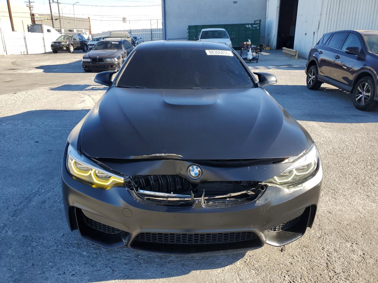 Lot #3052614117 2018 BMW M4