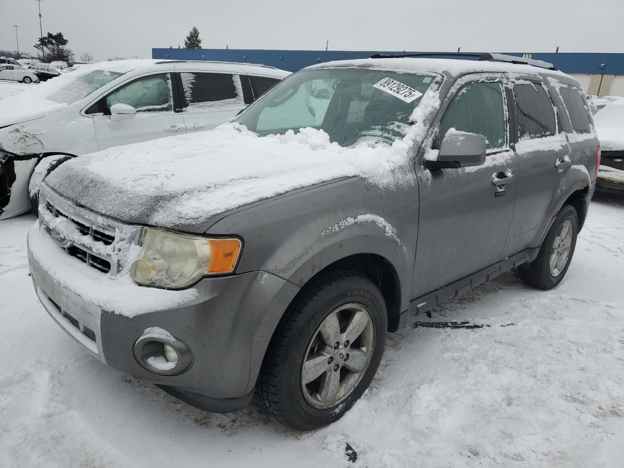  Salvage Ford Escape