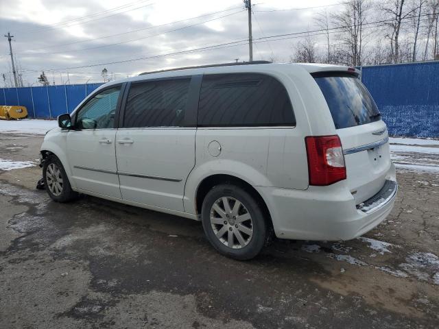 Vin: 2c4rc1bg7fr696837, lot: 89066445, chrysler minivan touring 20152
