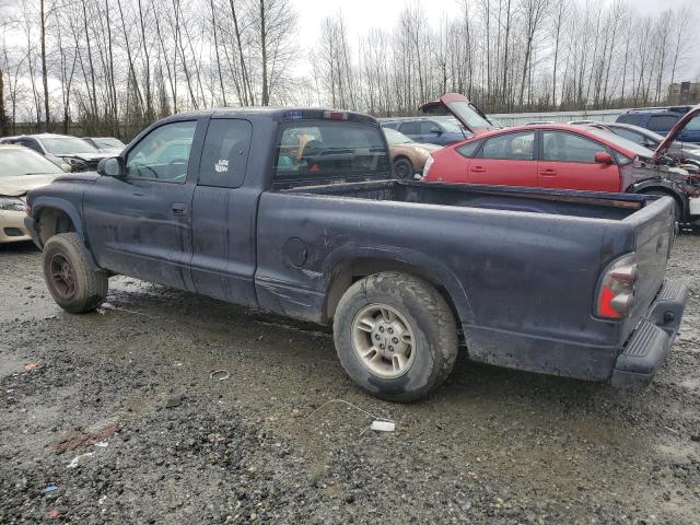 DODGE DAKOTA 1999 purple  gas 1B7GG22X8XS157533 photo #3