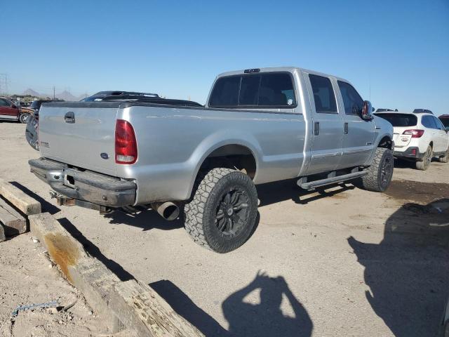 FORD F350 SRW S 2004 silver  diesel 1FTSW31P84EB39404 photo #4