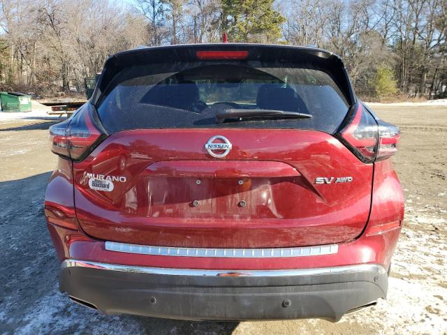 2022 NISSAN MURANO SV - 5N1AZ2BS8NC107898