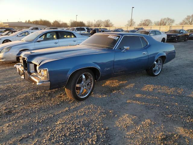 Vin: 1f91h522207, lot: 87757625, mercury cougar 1971 img_1