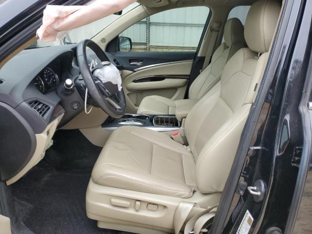 2017 ACURA MDX TECHNO - 5FRYD3H53HB007559