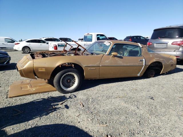 1981 PONTIAC FIREBIRD F #3055417341