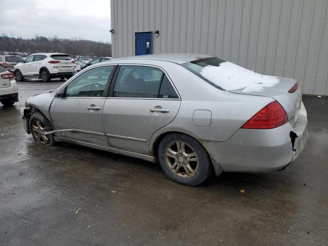 HONDA ACCORD SE 2006 silver  gas 1HGCM56376A170327 photo #3