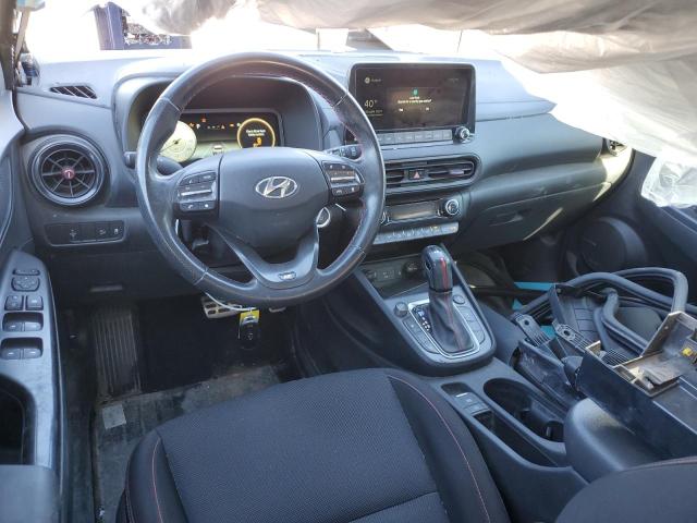 2022 HYUNDAI KONA N LIN - KM8K3CA39NU755119