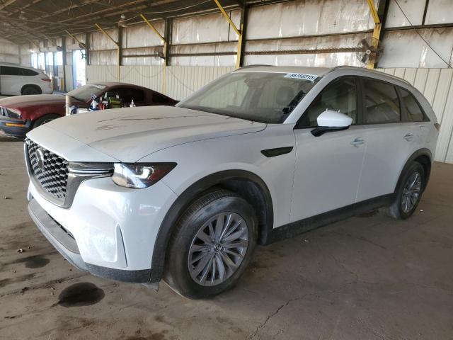 MAZDA CX-90 SELE 2024 white  gas JM3KKAHD7R1120456 photo #1