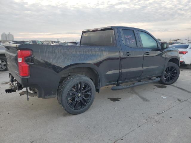 CHEVROLET SILVERADO 2020 black  gas 1GCRWBEF9LZ258712 photo #4