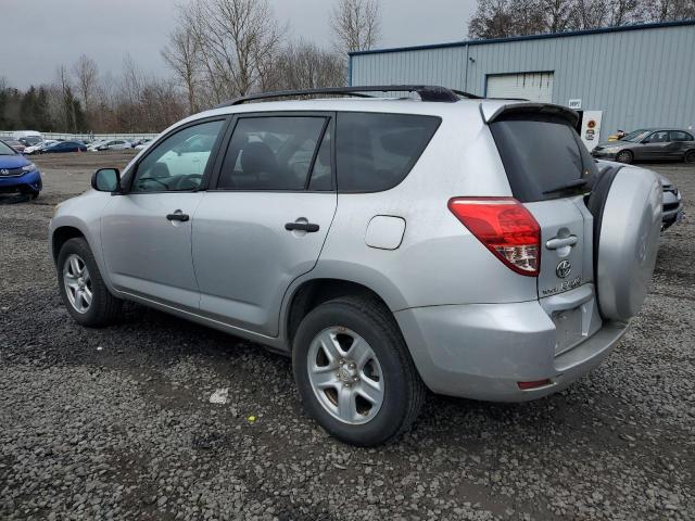 TOYOTA RAV4 2007 silver 4dr spor gas JTMZD33VX76027864 photo #3