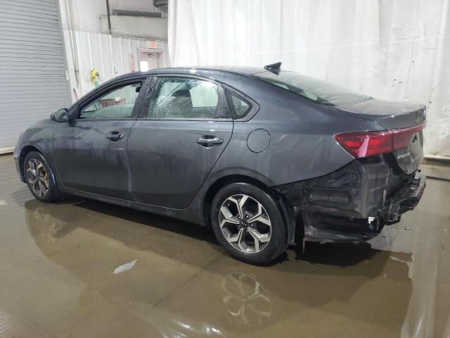 KIA FORTE FE 2019 charcoal  gas 3KPF24AD0KE105595 photo #3