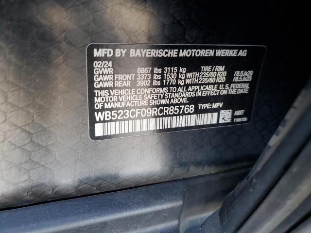 2024 BMW IX XDRIVE5 WB523CF09RCR85768