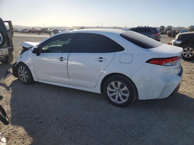 TOYOTA COROLLA LE 2023 white  hybrid engine JTDBCMFE1PJ009160 photo #3