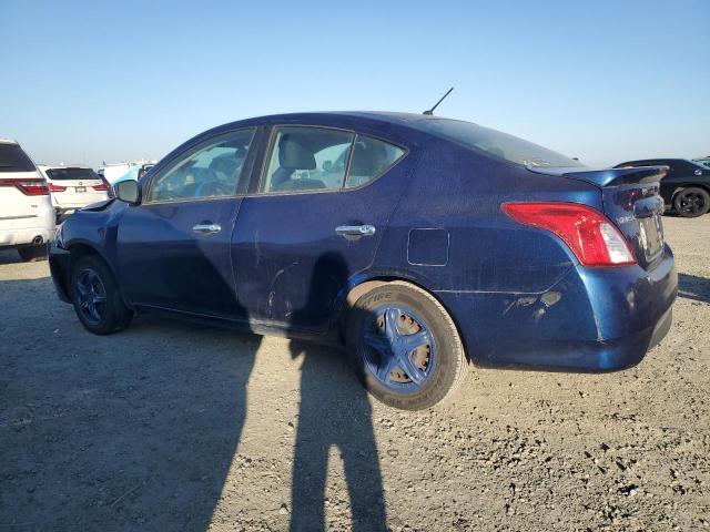 NISSAN VERSA S 2018 blue  gas 3N1CN7AP5JL850054 photo #3