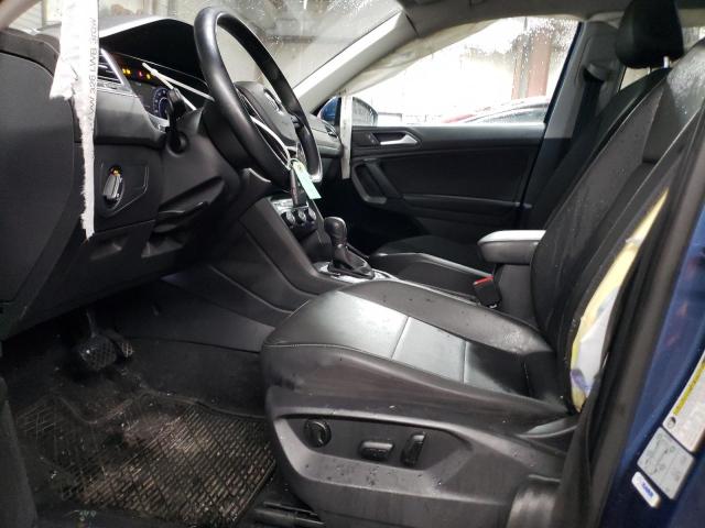 2019 VOLKSWAGEN TIGUAN SE - 3VV2B7AXXKM013797