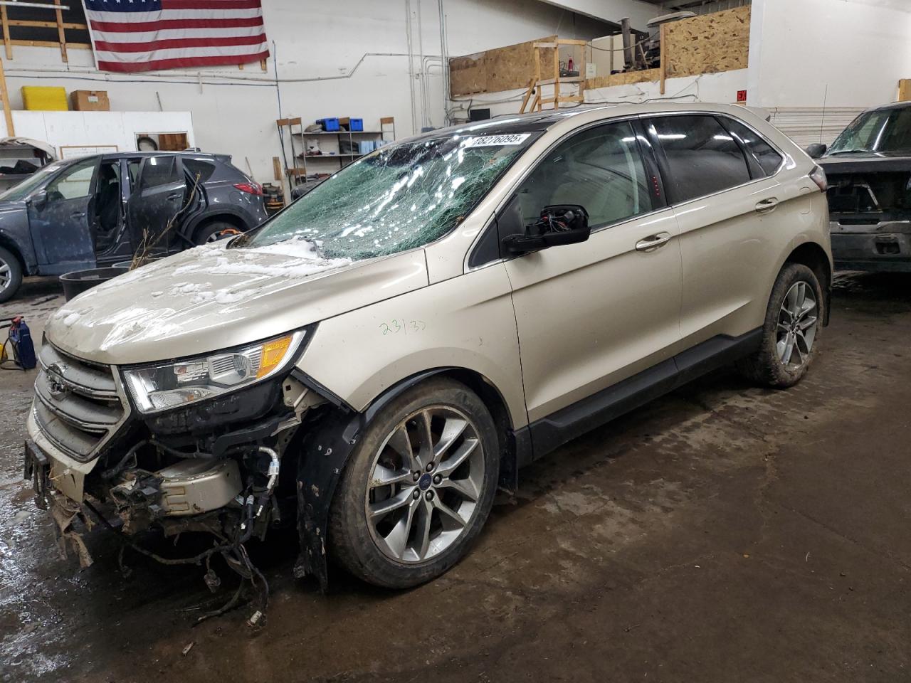 2FMPK4K95JBB13336 FORD EDGE TITAN 2018