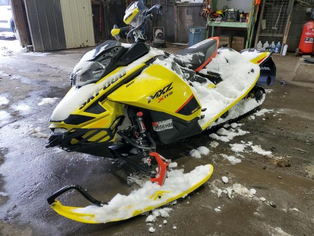 SKI DOO MXZ XRS850 2020 yellow   2BPSMXLP7LV000027 photo #3