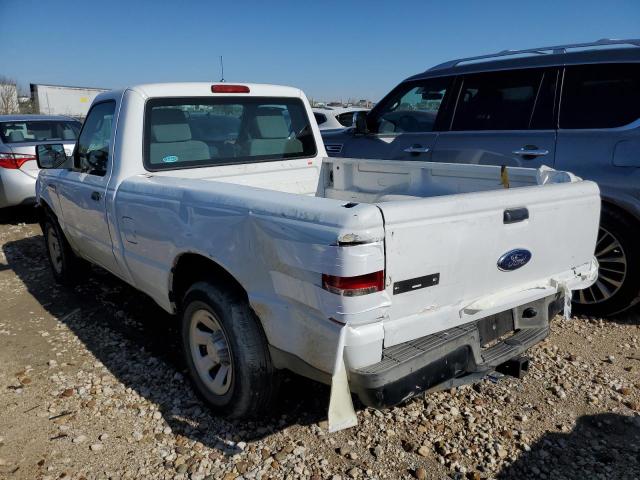 FORD RANGER 2011 white pickup gas 1FTKR1ADXBPA64448 photo #3