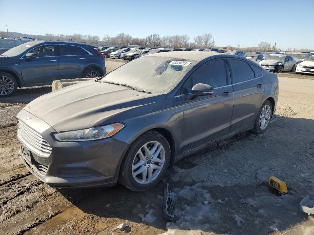 FORD FUSION SE 2015 gray  gas 1FA6P0H79F5127869 photo #1