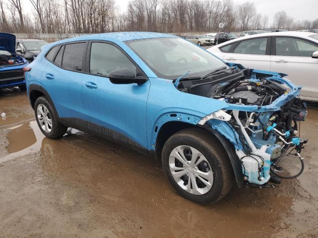2025 CHEVROLET TRAX LS KL77LFEP7SC118253