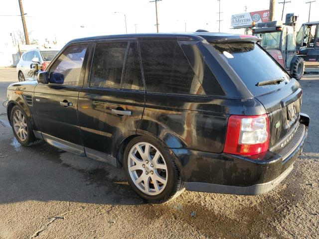 LAND ROVER RANGE ROVE 2009 black  gas SALSK25439A203877 photo #3